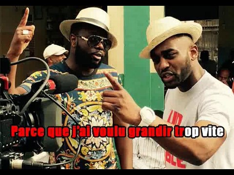 KARAOKE MAÎTRE GIMS et MAC TYER - Laisse moi te dire