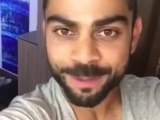 Special Message by Virat Kohli to his Fans and Follower before the #CWC15 Semifinal - Voice Of Battagram - VOB