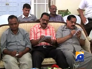 Karachi operation against criminal-CM Sindh-26 Mar 2015