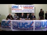 Napoli - Ugl, le celebrazioni dei 65 anni della Cisnal -1- (25.03.15)