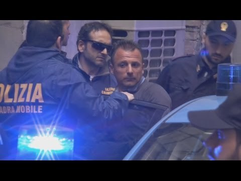 Napoli - Camorra, 40 arresti contro clan Cuccaro-Andolfi -live- (24.03.15)