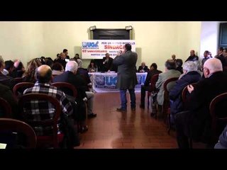 Napoli - Ugl, le celebrazioni dei 65 anni della Cisnal -2- (25.03.15)