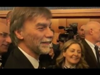 Salerno - Delrio: "De Luca candidato? Ha vinto lui le primarie" (23.03.15)