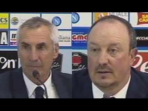 Napoli-Atalanta 1-1 - Benitez e Reja in conferenza stampa (23.03.15)
