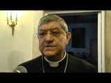 Napoli - Visita di Papa Francesco, il bilancio del cardinale Sepe (22.03.15)