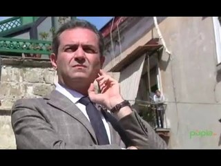 Napoli - L.Severino, De Magistris: "Mia posizione diversa da Berlusconi e De Luca" -2- (23.03.15)