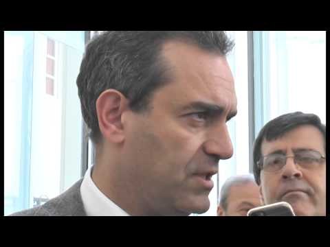 Napoli - L.Severino, De Magistris: Mia posizione diversa da Berlusconi e De Luca -1- (23.03.15)