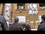 Napoli - Vittime innocenti di mafia, 106 foto davanti al palazzo della Regione (20.03.15)