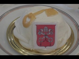 Napoli - La "Papalina", un dolce napoletano dedicato a Papa Francesco (19.03.15)