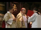 Napoli - Veglia al Duomo in attesa di Papa Francesco (13.03.15)