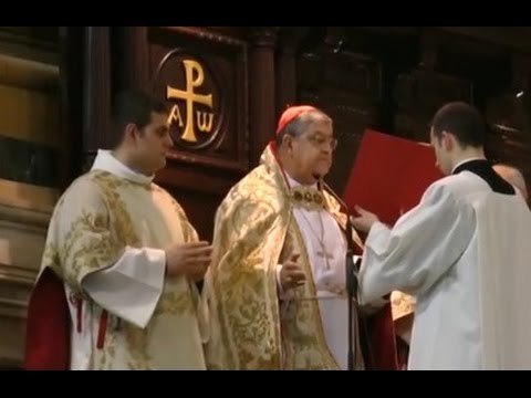 Napoli - Veglia al Duomo in attesa di Papa Francesco (13.03.15)