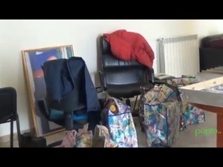 Aversa (CE) - Sagliocco e il "mistero" dei libri di Caianiello (17.03.15)