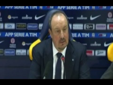 Verona-Napoli 2-0- Conferenza stampa integrale di Benitez (16.03.15)