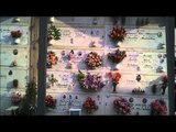 Aversa (CE) - Cimitero, rimosse le scale pericolanti (15.03.15)