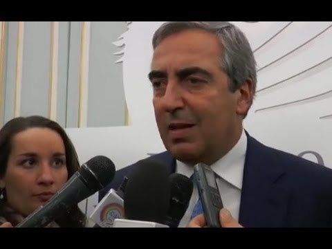 Napoli - Sicurezza, Gasparri al convegno Nuove Socialità -1- (17.03.15)