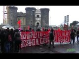 Napoli - Bagnoli, protesta contro il commissariamento (16.03.15)