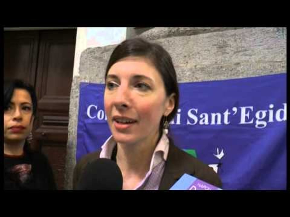 Napoli - Comunità Sant’Egidio, una guida per i senza fissa dimora -2- (17.03.15)