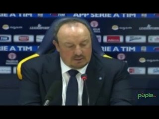 Verona-Napoli 2-0- Benitez: "Abbiamo pagato i nostri errori" (16.03.15)
