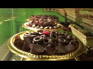 Napoli - "Tableaux de chocolat", mostra benefica per il Santobono (14.03.15)