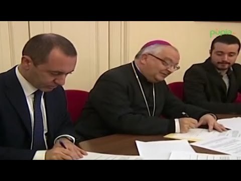 Nocera (Salerno) - Accordo tra Diocesi e Confindustria per la cultura del lavoro (13.03.15)