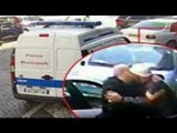 Napoli - Parcheggiatori abusivi, giovane imprenditrice si ribella -1- (14.03.15)