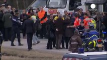 أكثر من 300 شخص من ذوي ضحايا الطائرة أ320 يزورون موقع الحادث