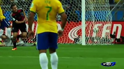 Goles Alemania 5 - Brasil 0