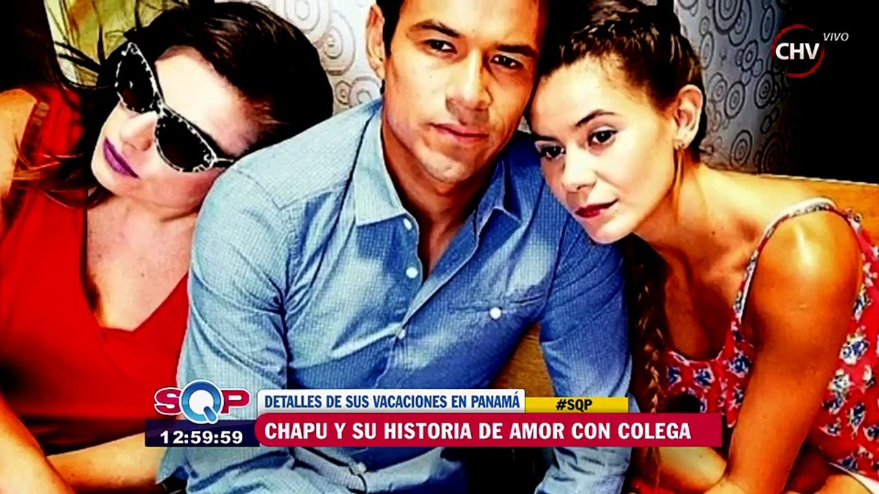 Detalles de la linda historia de amor del talentoso Chapu | SQP
