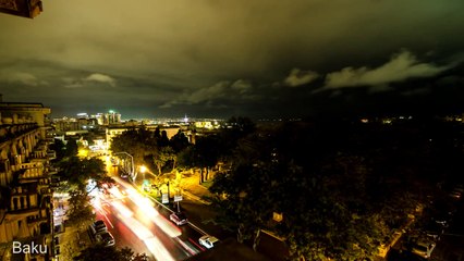 Азербайджанские красивые ночи