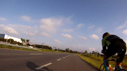 100 km, Pedal na pista Aerodinâmica, vento contra de 15 nós, Leste, Quiririm (1)