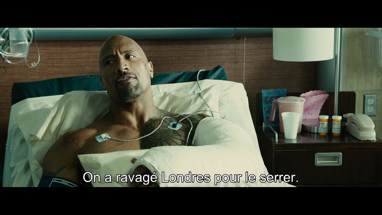 FAST AND FURIOUS 7 - Extrait "Hobbs et Dom echangent sur Shaw" [VOST|HD]