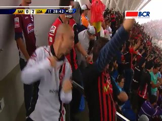 Gol- Saprissa 0 - Alajuelense 2