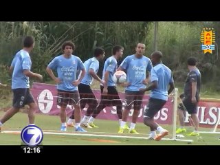 Uruguayos aseguran que derrota ante Costa Rica les ayudó a crecer en el Mundial