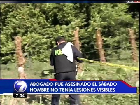 Autoridades detienen sospechosos de homicidio de abogado en Guácimo