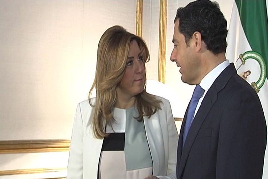 PP, Podemos y C's plantean exigencias a Susana Díaz