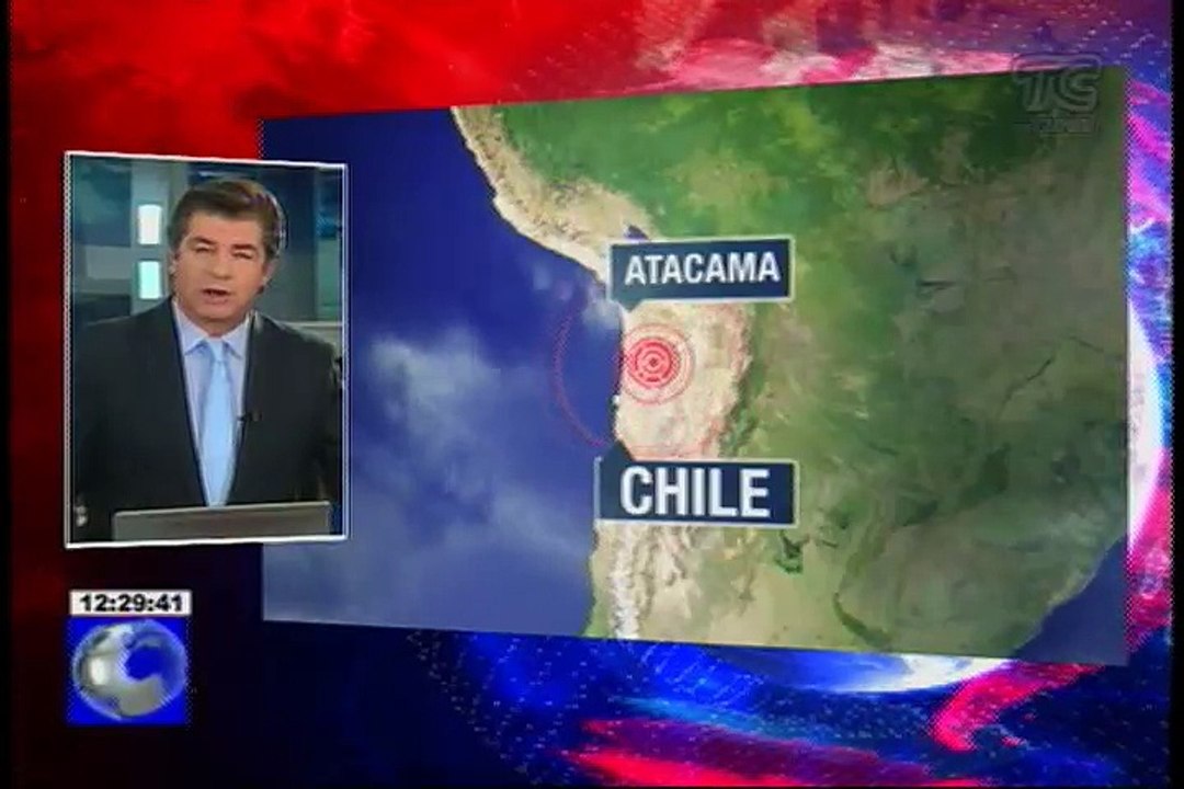 Inundaciones dejan varios muertos y desaparecidos en Chile