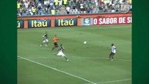 Relembre a pintura de Diego Souza pelo Palmeiras em 2009