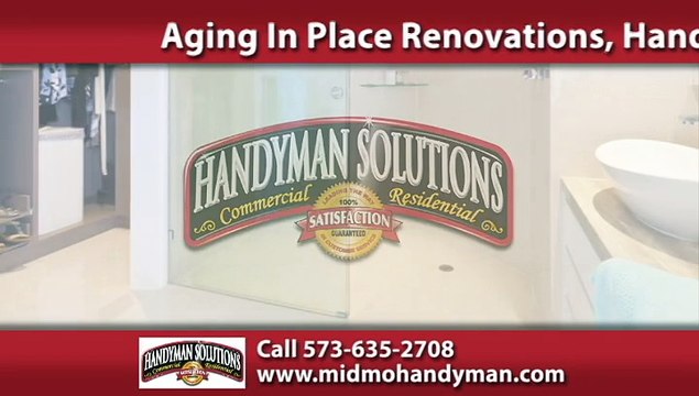 Aging in Place Remodeling | Handyman Solutions