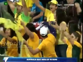 India Lost against Australia - Watch Winning Moments