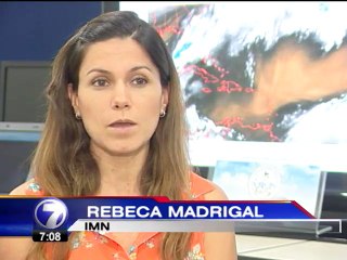 Primera semana del mes mayo estará cargada de lluvias