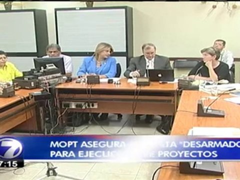 MOPT afirma que no puede ejecutar proyectos financiados con préstamos internacionales