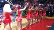 Castors Braine - Pom pom girls