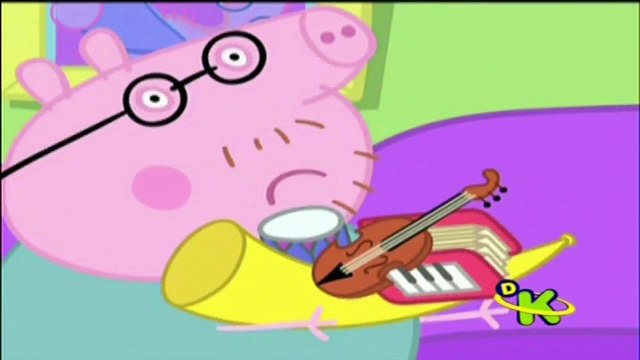 Peppa Pig - Os Instrumentos Musicais - Dublado - Completo