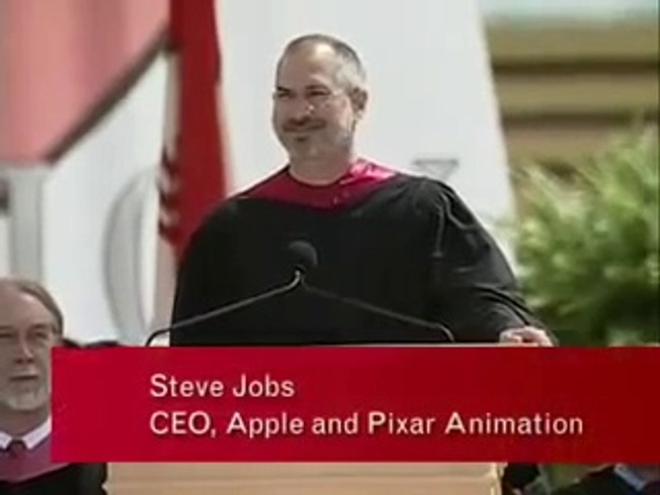 Steve Jobs «Stay Hungry. Stay Foolish.» Motivational Speech At Stanford University