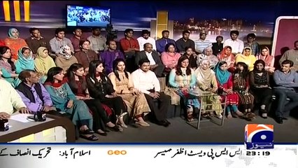 Khabarnaak on Geo News – 27th March 2015