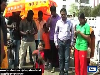 India- Three-year-old baby girl sets world record