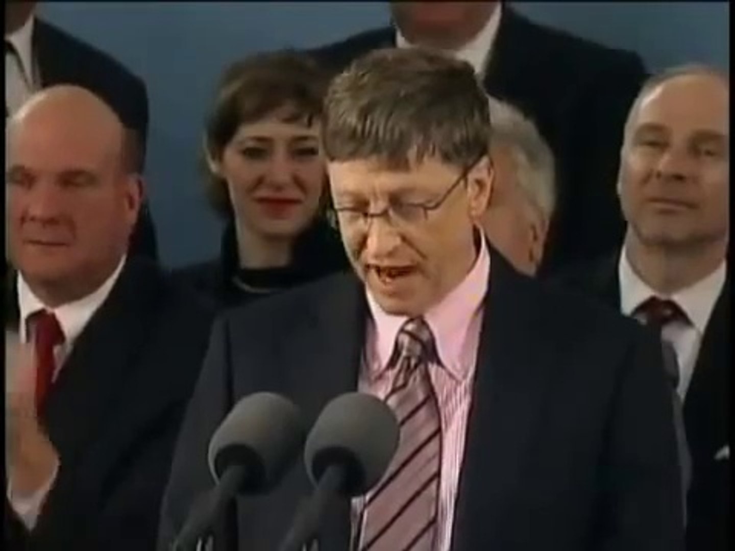 ⁣Bill Gates Motivational Speech At Harvard