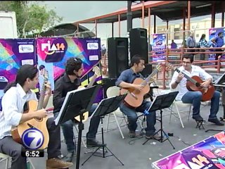 El Festival Internacional de las Artes también llega a las estaciones del tren