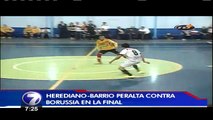 Inicia la final del Fútbol Sala entre Borussia y Herediano-Barrio Peralta