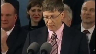 Bill Gates Palestra Motivacional Na Universidade De Havard